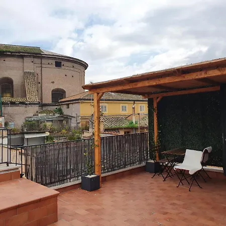 Paradise Penthouse Suite Amazing View Rome Exterior photo